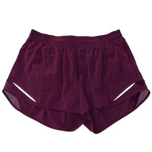 Lululemon Hotty Hot Short II *Long 4", Marvel, Sz. 10